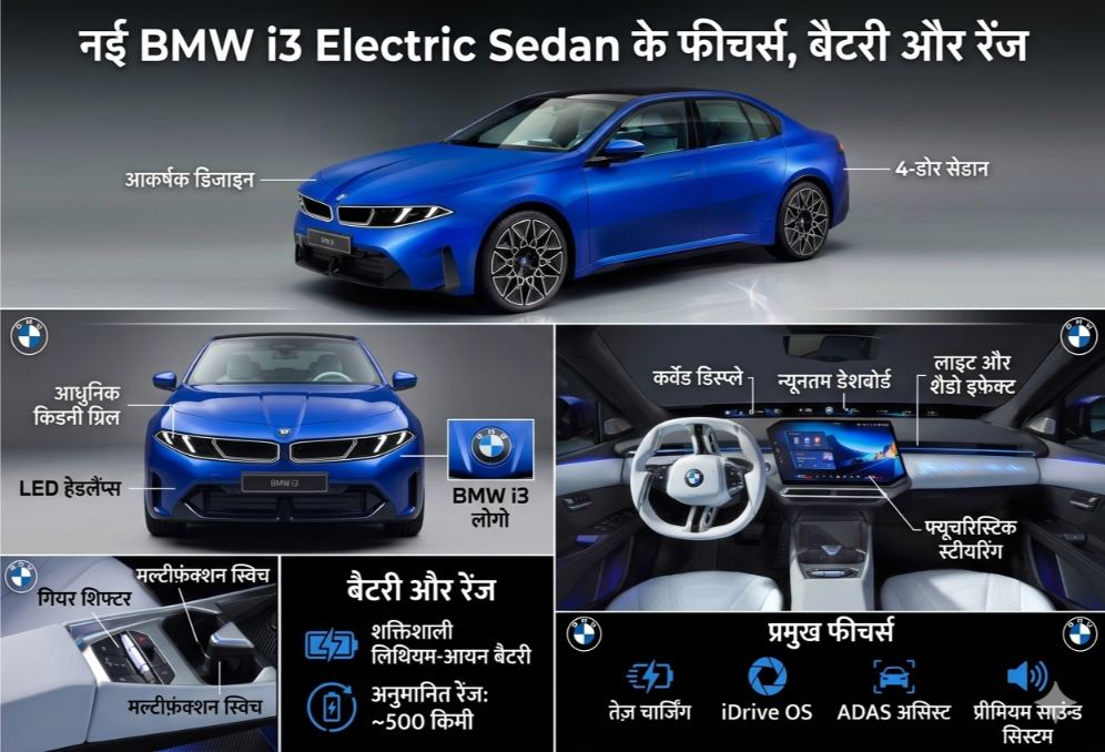 BMW i3 Electric Sedan