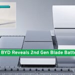 BYD Reveals 2nd Gen Blade Battery