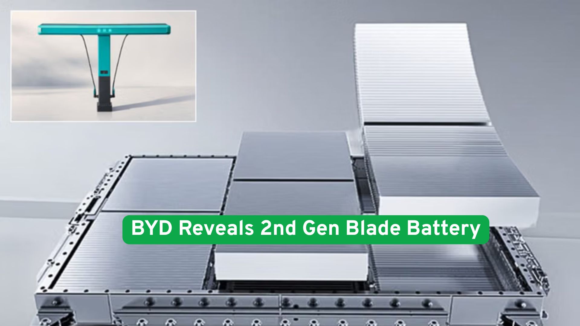 BYD Reveals 2nd Gen Blade Battery
