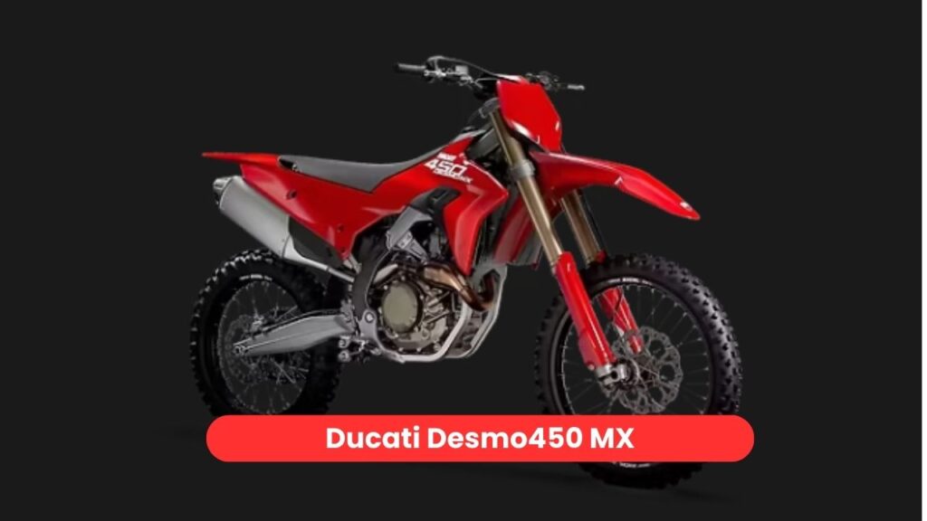 Ducati Desmo450 MX