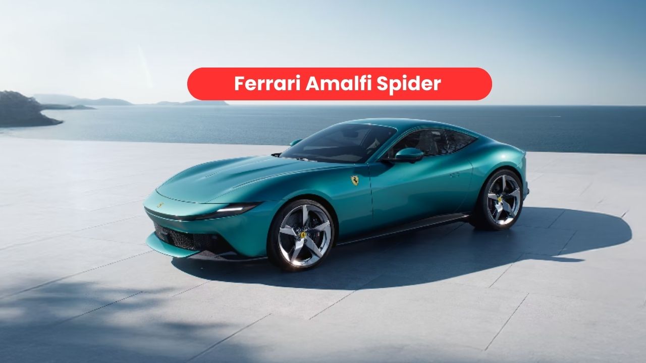 Ferrari Amalfi Spider Unveiled