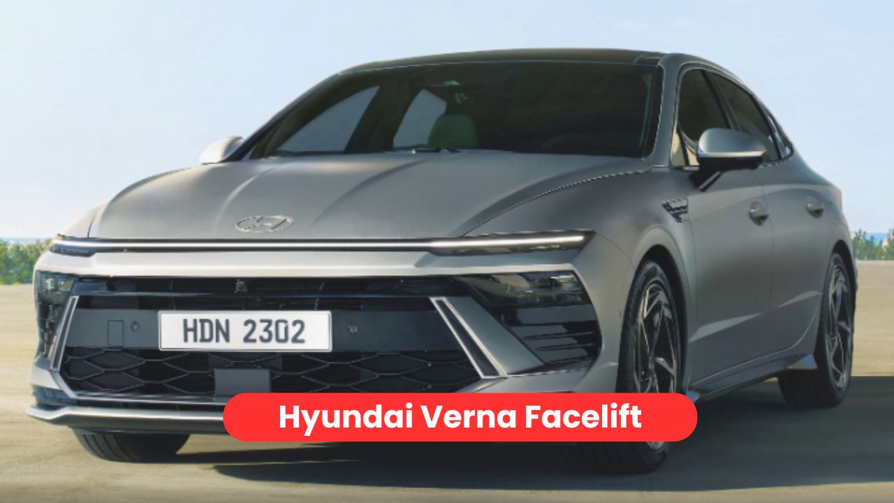 Hyundai Verna Facelift