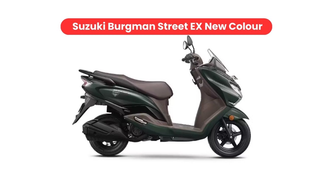 2026 Suzuki Burgman Street EX New Colour