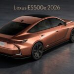 Lexus ES500e 2026