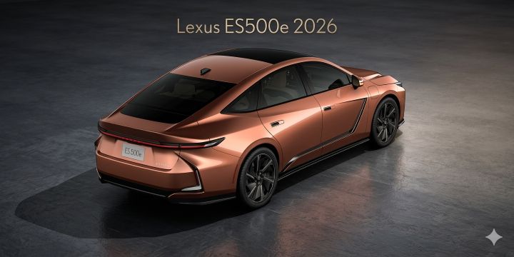 Lexus ES500e 2026