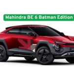 Mahindra BE 6 Batman Edition