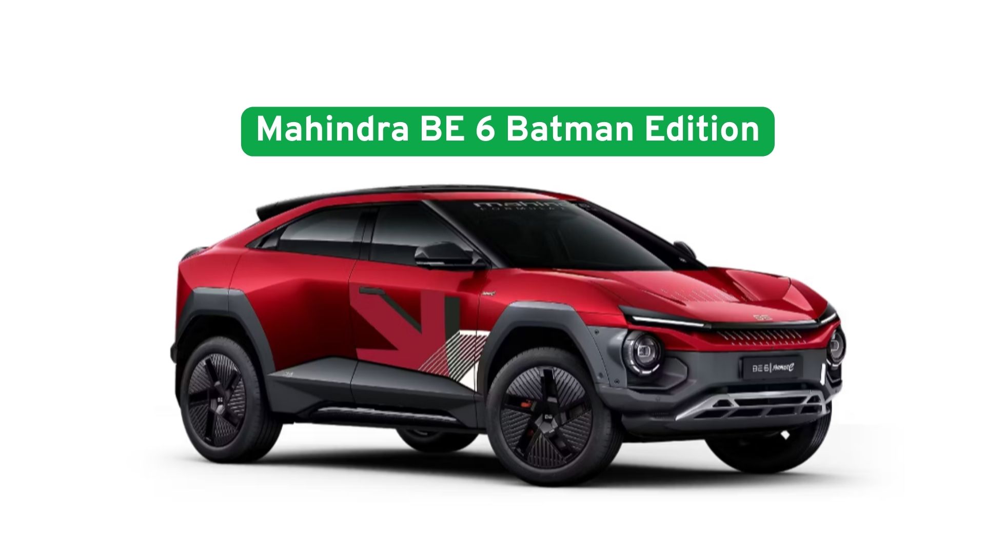 Mahindra BE 6 Batman Edition