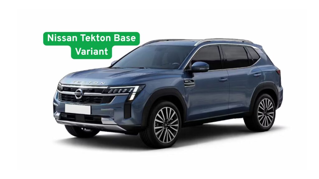 Nissan Tekton Base Variant