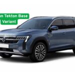 Nissan Tekton Base Variant