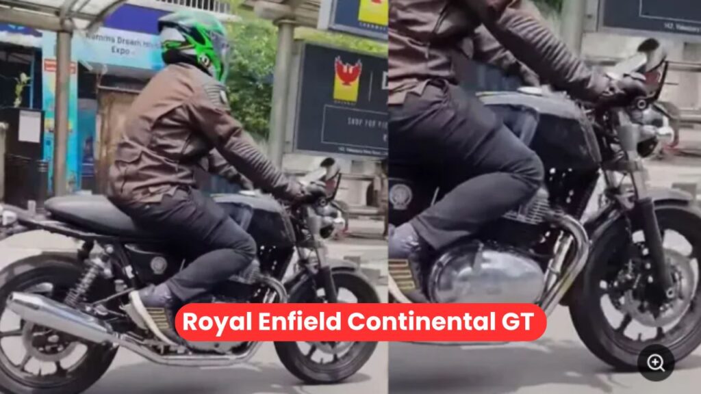 Royal Enfield Continental GT 750