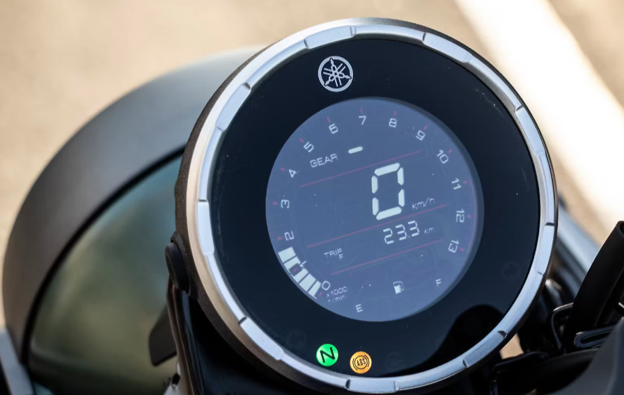 Yamaha XSR155 Metallic Black