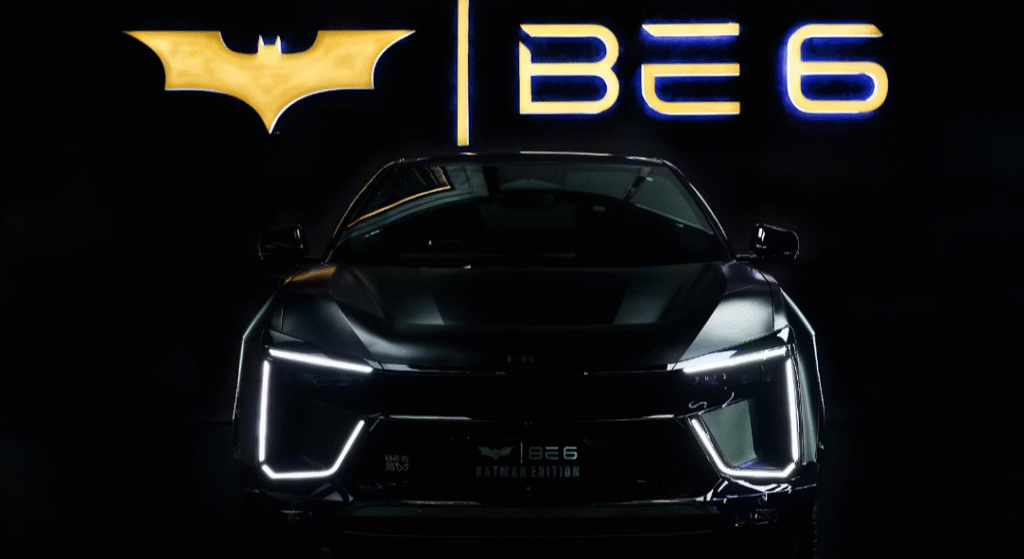 Mahindra BE 6 Batman Edition
