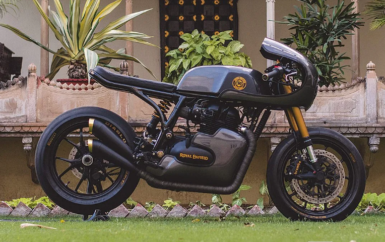 2026 Royal Enfield 750 Cafe Racer