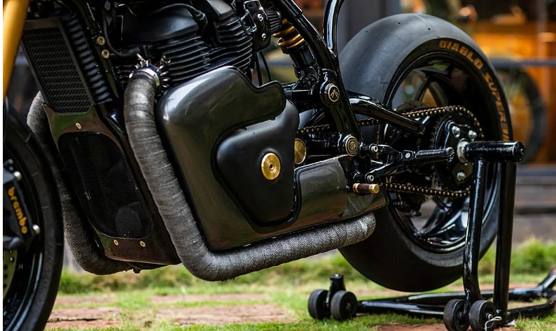 2026 Royal Enfield 750 Cafe Racer