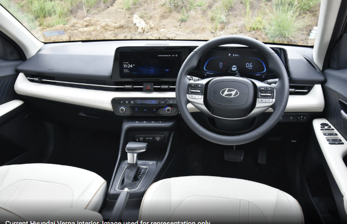  Hyundai Verna Facelift