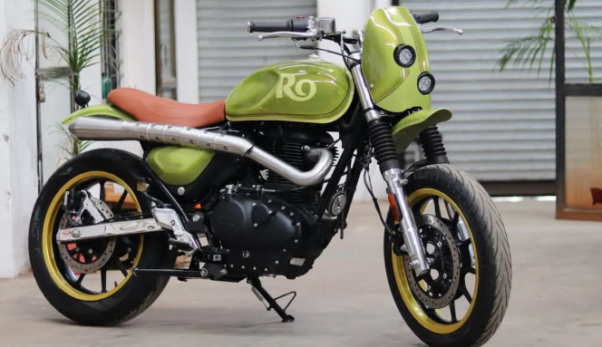 Hunter 350 Scrambler Build Cost in India 2026