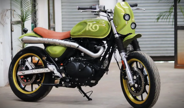 Hunter 350 Scrambler Build Cost in India 2026 