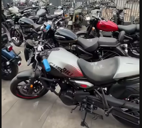 2026 Royal Enfield Guerrilla 450