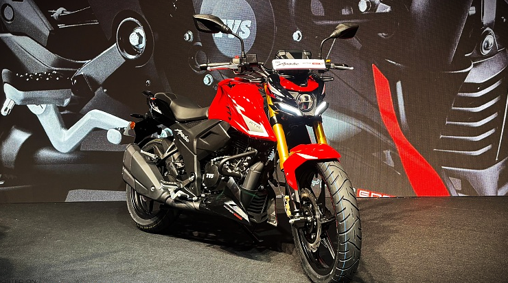 2026 TVS Apache RTR 160 4V