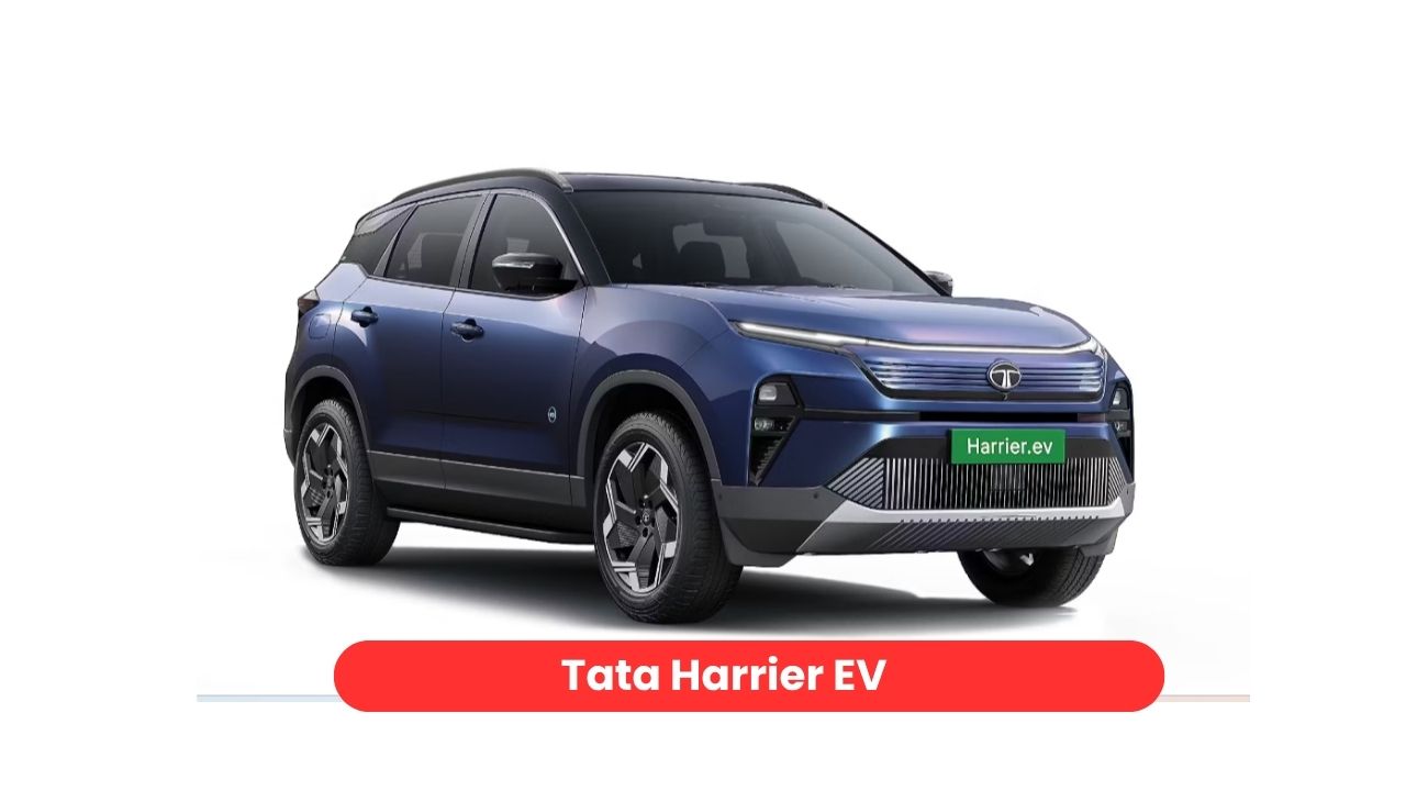 Tata Harrier EV