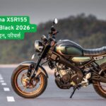 Yamaha XSR155 Metallic Black