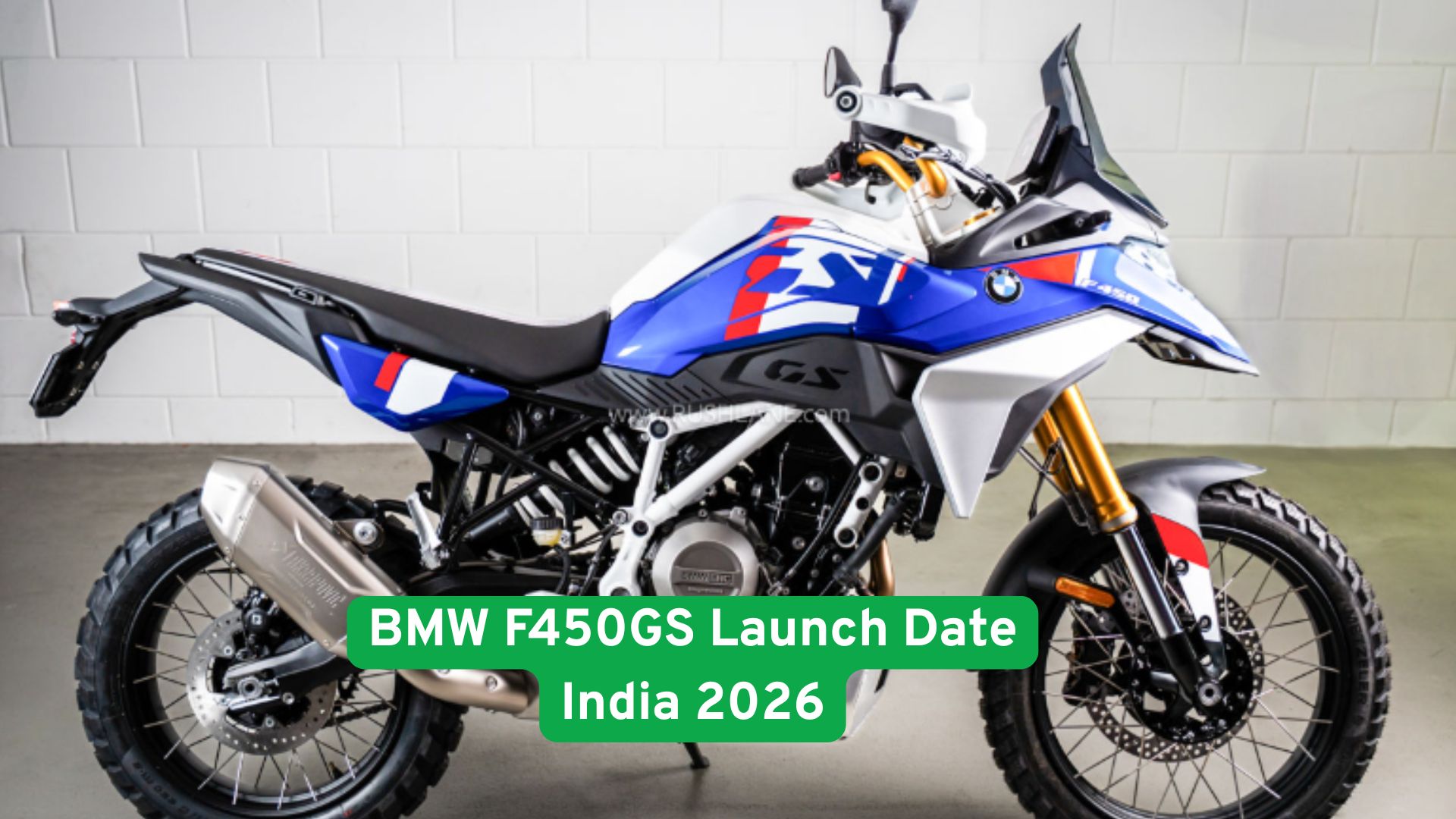 BMW F450GS Launch Date India