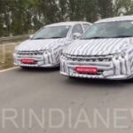 Maruti Baleno Facelift Spied