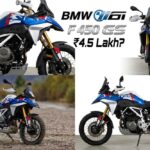BMW F 450 GS Price in India