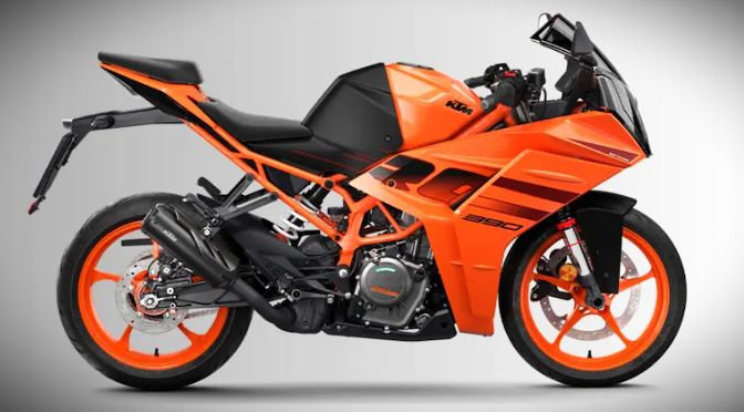 Next-Gen KTM RC 390