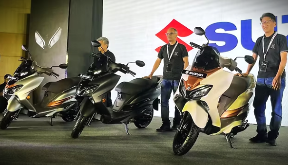 2026 Suzuki Burgman Street Launch