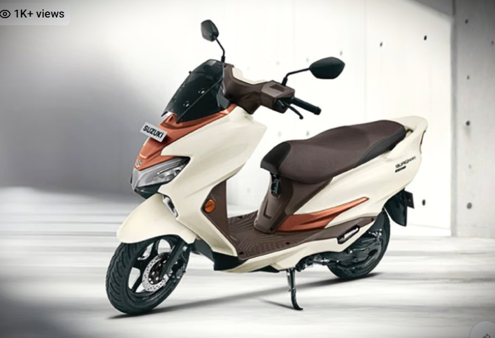 2026 Suzuki Burgman Street Launch