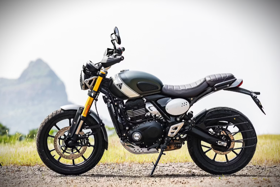 Triumph Scrambler 400 X