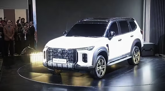MG Majestor Launch