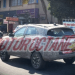 New Tata Nexon Spied