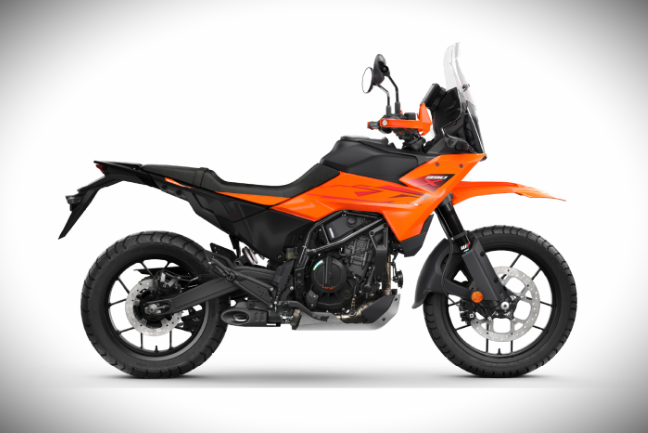 KTM 390 Adventure X Price