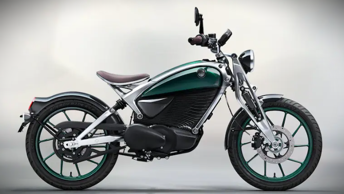 Royal Enfield Electric Motorcycle