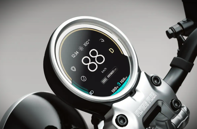 Royal Enfield Electric Motorcycle