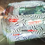 Chery Jaecoo J7 Spied India