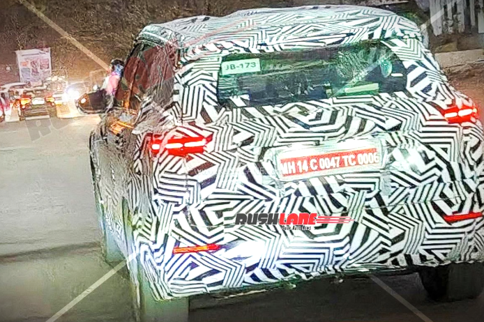 Chery Jaecoo J7 Spied India