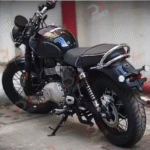 Triumph Bonneville 400 Spied In India