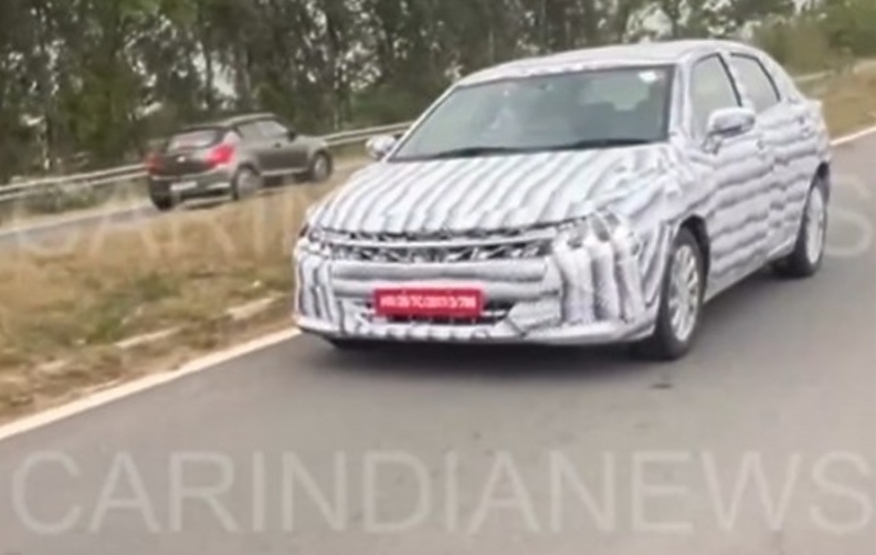 2026 Maruti Baleno Facelift Spied
