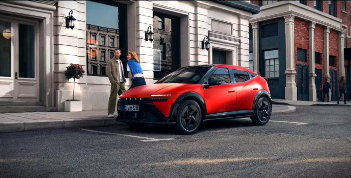 New Hyundai Ioniq 3 Debuts