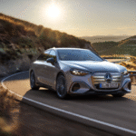 New Mercedes C-Class Electric Debuts