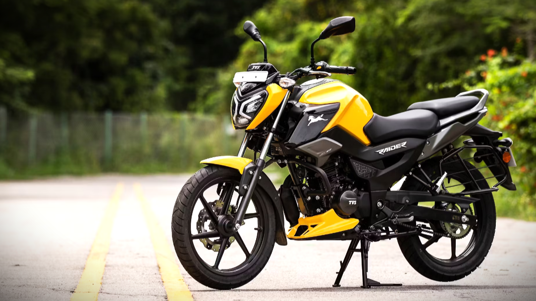 TVS Raider 125 TFT DD Mileage