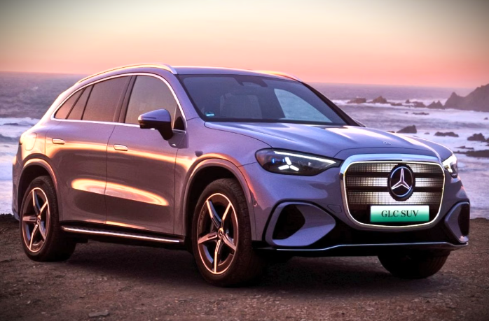 Mercedes GLC EV Price in India