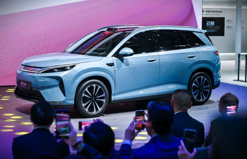 2026 BYD Atto 3 Debuts