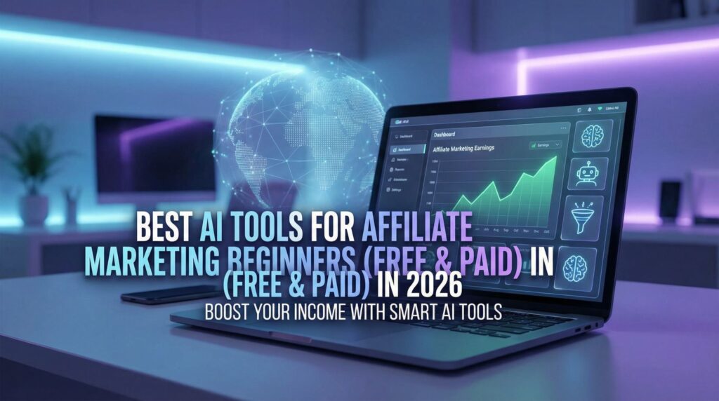 Best AI Tools for Affiliate Marketing Beginners 