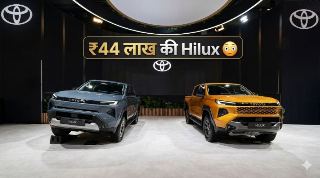 New Toyota Hilux Diesel Hybrid Launched in Europe