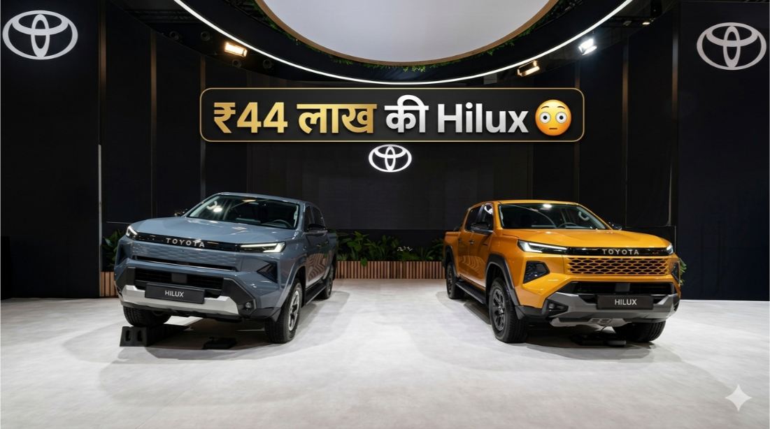 New Toyota Hilux Diesel Hybrid Launched in Europe