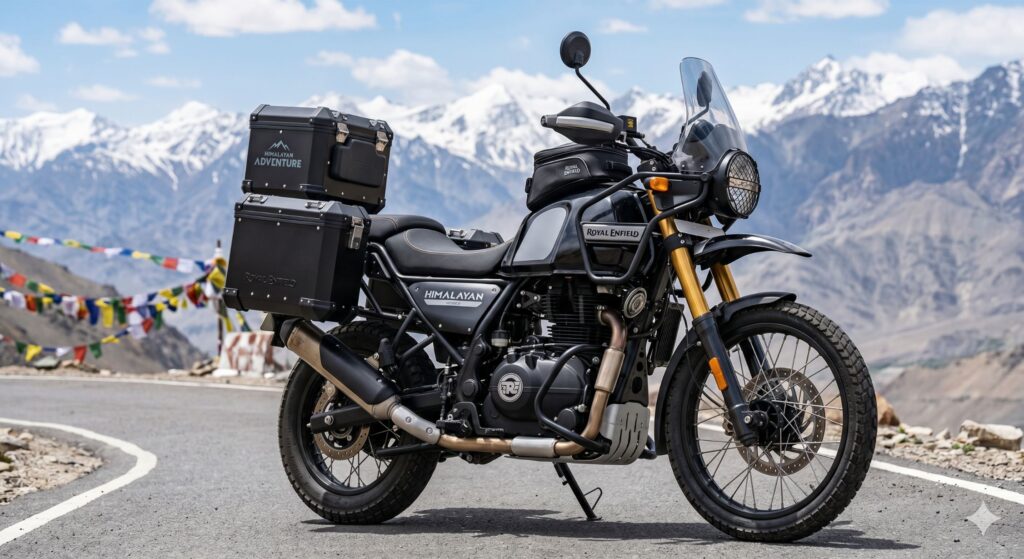 Royal Enfield की सबसे बड़ी बाइक हिमालयन 750